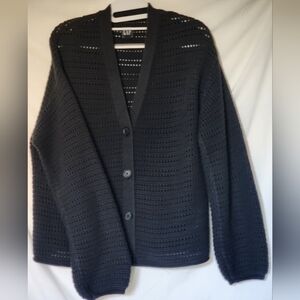 Men's Black Sweater
